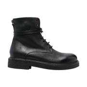 Lace-up Boots Marsell , Black , Dames