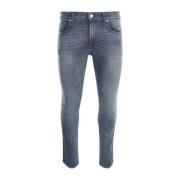 Skeith Jeans Five Pockets Super Slim Department Five , Blue , Heren