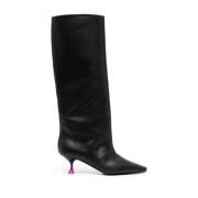 Heeled Boots 3Juin , Black , Dames