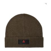 Wollen Beanie Muts Peuterey , Green , Heren