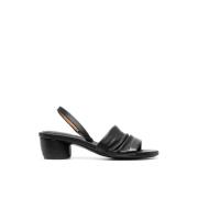 High Heel Sandals Marsell , Black , Dames