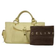 Preated canvas celine-bags Celine Vintage , Beige , Dames