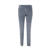 Slim-fit broek Pt01 , Blue , Heren