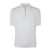 Polo Shirt Filippo De Laurentiis , White , Heren