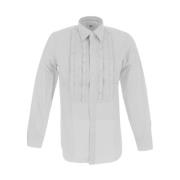 Casual Shirts PT Torino , White , Heren