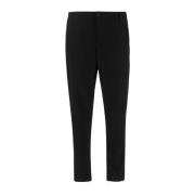 Chinos Family First , Black , Heren