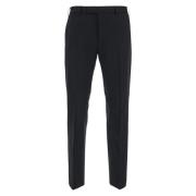 Wollen broek PT Torino , Black , Heren