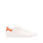 Witte Leren Sportschoenen Heron Preston , White , Heren