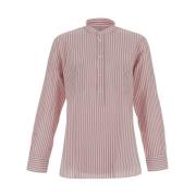 Casual overhemd PT Torino , Pink , Heren