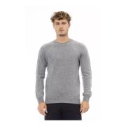 Grijze Crewneck Sweater Alpha Studio , Gray , Heren