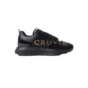 Subutai Heren Zwarte Sneakers Cruyff , Black , Heren