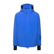 Donsjack Moncler , Blue , Heren