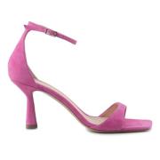 High Heel Sandals Giuliano Galiano , Pink , Dames