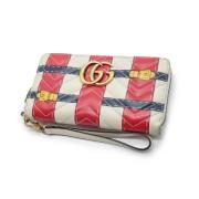 Pre-owned Leather wallets Gucci Vintage , Multicolor , Dames