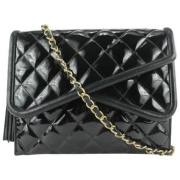 Tweedehands Schoudertas Chanel Vintage , Black , Dames