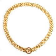 Authentieke Vintage Chanel Dubbele Ketting Halsketting Chanel Vintage ...