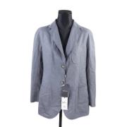 Pre-eigenaarwoolouterwear Armani Pre-owned , Gray , Dames