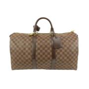 Canvas Vintage Tassen Mb0078 Louis Vuitton Vintage , Brown , Dames