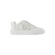 Pre-owned Leather sneakers Stella McCartney Pre-owned , White , Unisex