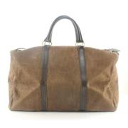 Pre-owned Leather dior-bags Dior Vintage , Brown , Dames