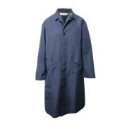 Pre-owned Polyester outerwear Marni Pre-owned , Blue , Dames