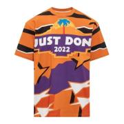 T-shirts Just DON , Orange , Heren