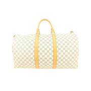 Tweedehands handtas Louis Vuitton Vintage , Beige , Dames