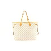 Tweedehands schoudertas Louis Vuitton Vintage , Beige , Dames