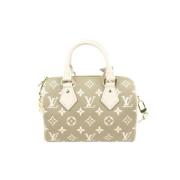 Tweedehands handtas Louis Vuitton Vintage , Beige , Dames