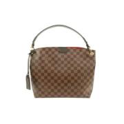 Tweedehands Canvas louis-vuitton-tassen Louis Vuitton Vintage , Brown ...