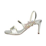 Hoge hiel sandalen alba/70t.2 Tiffi , Beige , Dames