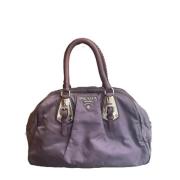 Tweedehands handtas Prada Vintage , Purple , Dames