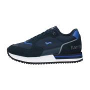 Stijlvolle Heren Sneakers Harmont & Blaine , Blue , Heren