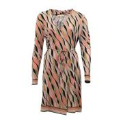 Voldoende polyester jurken Michael Kors Pre-owned , Orange , Dames