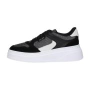 4US Taylor09 Damessneakers Paciotti , Black , Dames