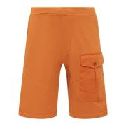 Korte broek Ten C , Orange , Heren