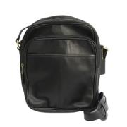 Pre-owned Leather crossbody-bags Coach Pre-owned , Black , Dames