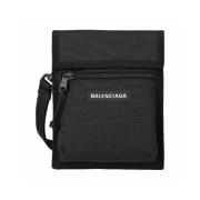 Pre-owned Fabric balenciaga-bags Balenciaga Vintage , Black , Dames