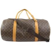 Tweedehands weekendtas Louis Vuitton Vintage , Brown , Dames