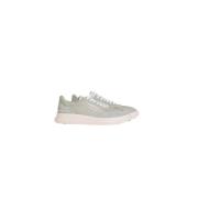 Lage Mesh/Suede Sneaker Ghoud , Green , Heren