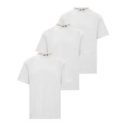 3 pack T-shirts Gcds , White , Heren