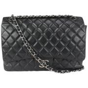 Tweedehands Schoudertas Chanel Vintage , Black , Dames