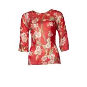Pre-owned Fabric tops Dolce & Gabbana Pre-owned , Red , Dames