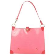 Tweedehands schoudertas Louis Vuitton Vintage , Pink , Dames