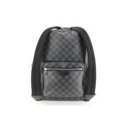 Tweedehands rugzak Louis Vuitton Vintage , Gray , Dames