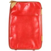 Tweedehands weekendtas Louis Vuitton Vintage , Red , Dames