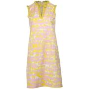 Voldoende katoenen jurken Giambattista Valli Pre-owned , Pink , Dames