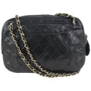 Tweedehands Schoudertas, Gemaakt in Frankrijk Chanel Vintage , Black ,...