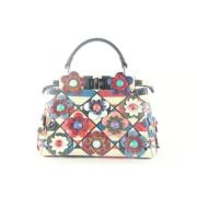 Pre-owned Canvas fendi-bags Fendi Vintage , Multicolor , Dames