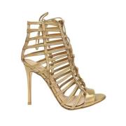 Pre-owned Sandalen Gianvito Rossi Pre-owned , Yellow , Dames